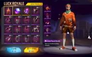 A single spin in Free Fire MAX Diamond Royale costs 40 diamonds (Image via Garena)
